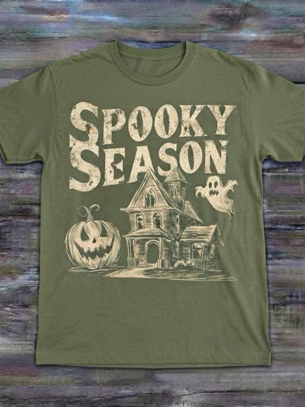 Vintage Spooky Season Shirt